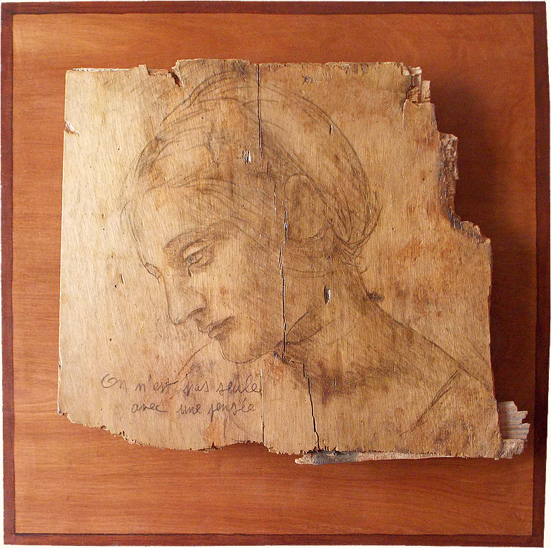 Copie d'une étude de Léonard de Vinci par Petrus