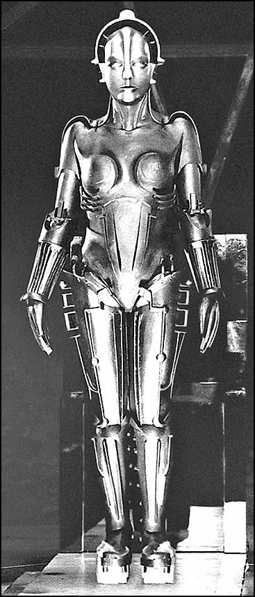 Robot Metropolis