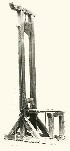 La guillotine de Liège