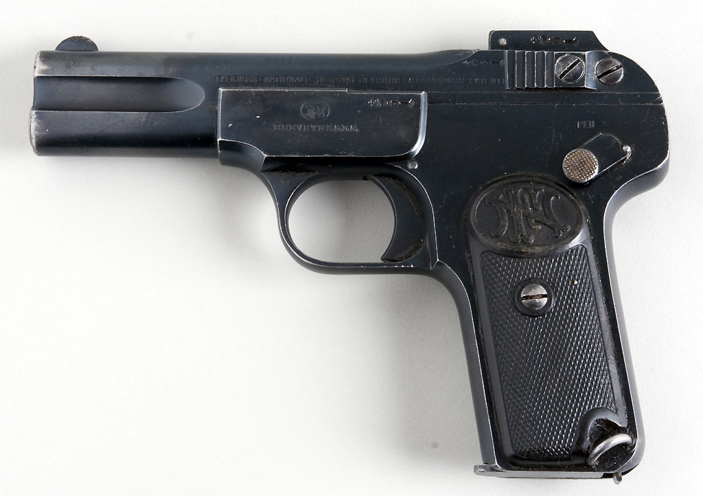 Pistolet automatique 7,65 Browning M1900