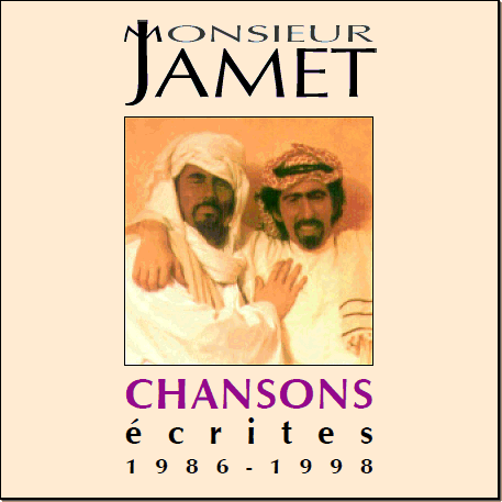 Monsieur JAMET - Chansons écrites