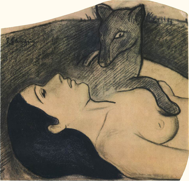 étude de Gauguin