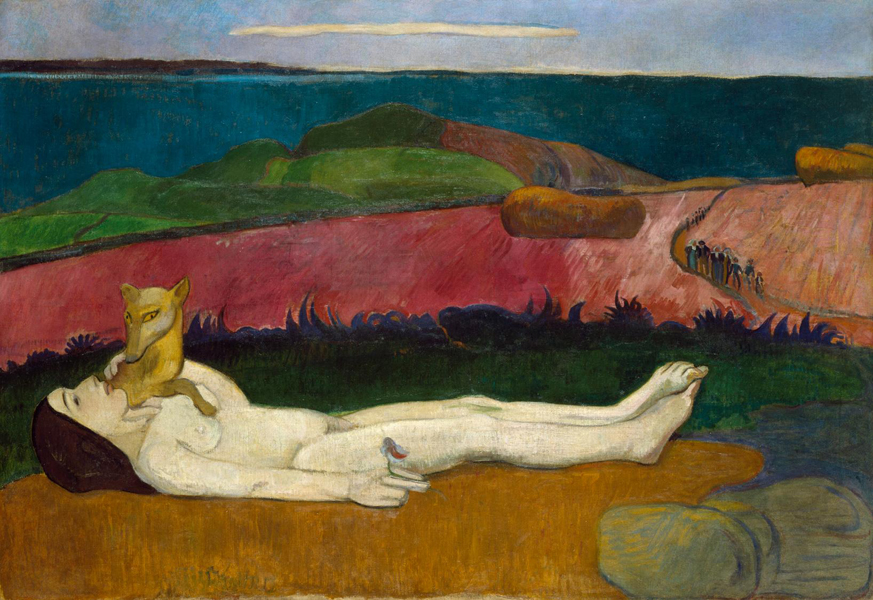 Gauguin, Perte de la Virginité